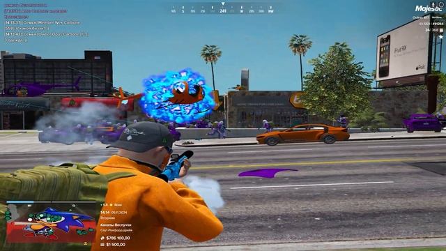 2-4 ДЕНЬ GUNZONE SEASON 7 GTA 5 | ПРОВЕРКА НА ЧИТЫ, МИНУС БАЛЛЫ | MAJES смотреть онлайн