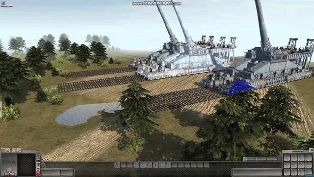 Карл,Дора Пушка Assault Squad 2 Men of War Origins #karl #dora #пушка #дора # смотреть онлайн