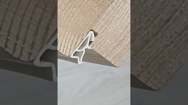 Уплотнитель для деревянных окон и дверей. смотреть онлайн