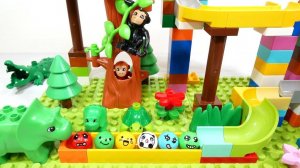 СТРОИМ ГОРКУ ДЛЯ ШАРИКОВ КАТАЕМ ШАРИКИ КАК СМАЙЛИКИ ДЛЯ ДЕТЕЙ ДЕТСКИЙ КАНАЛ ИГРАЛКИ-ЗАЛИПАЛКИ