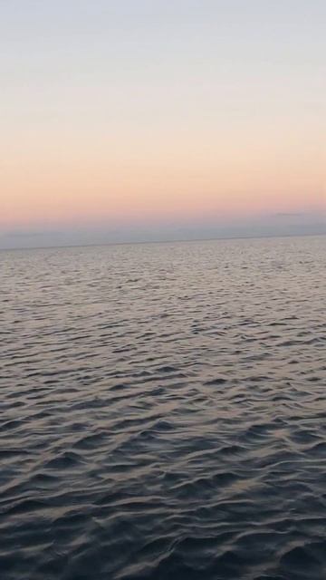 Утро бывает добрым! Рыбалка с лодки в #море. Выход на на смотреть онлайн