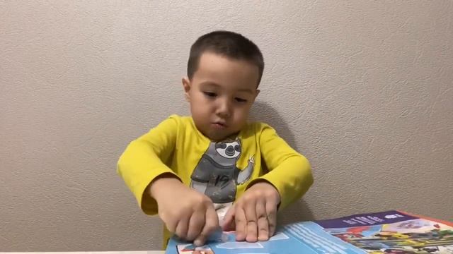 распаковка 16- BOTBOTS, 3-серия, Let’s Play, Unpacking 16-BOTBOTS, 3-serie.