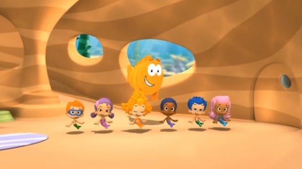 Bubble Guppies - Season 2 Outside Song (Ukrainian) | Бульки-гупі Українська