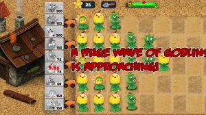 обзор копия Plants vs Zombie: Растения против  Гоблинов