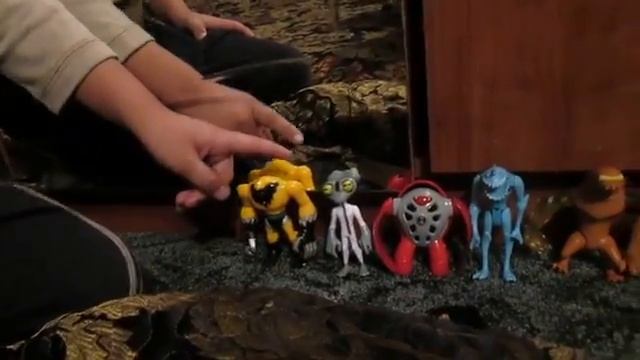 обзор игрушик димы бен10 смотреть онлайн