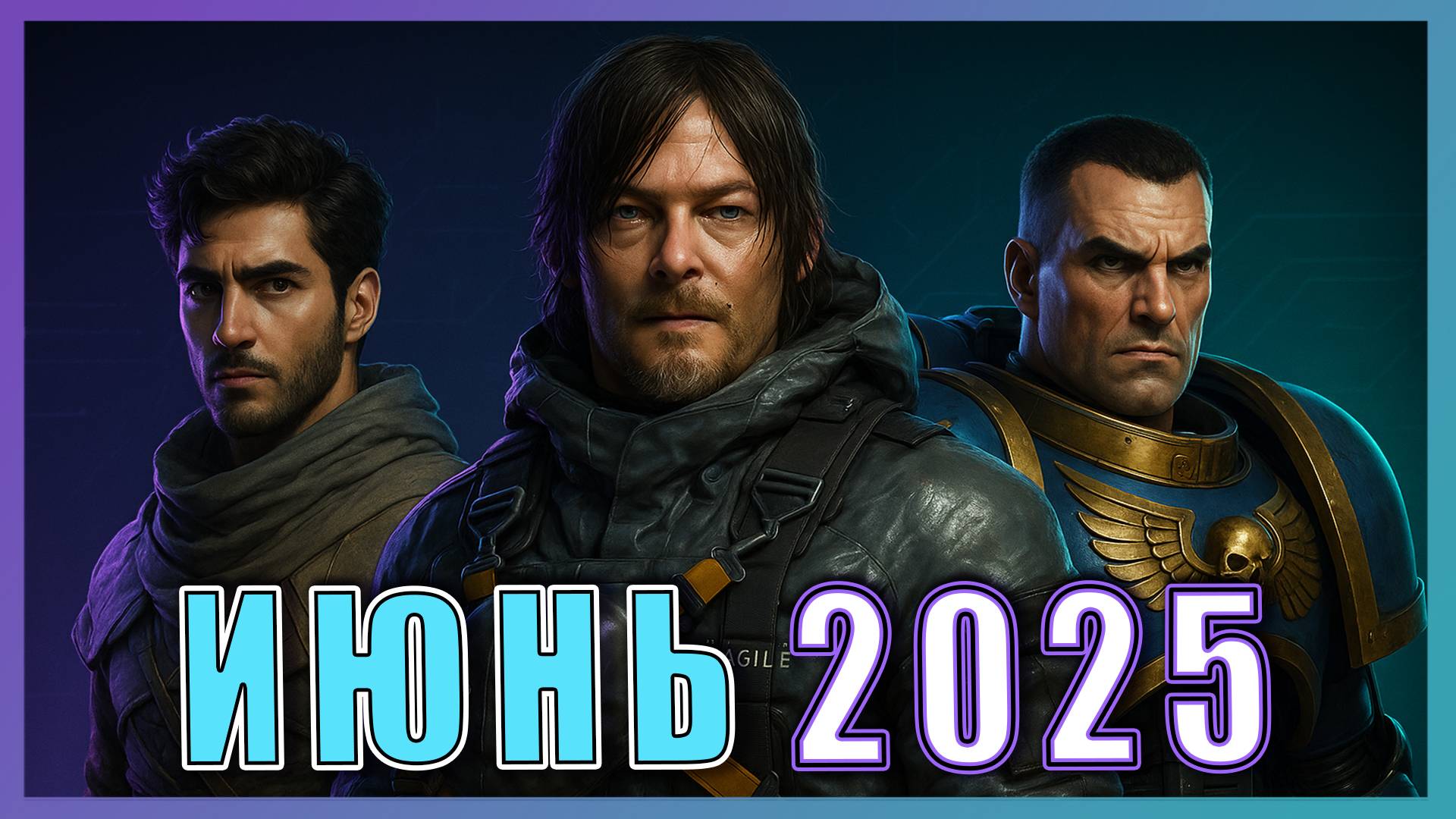 Во что поиграть? Игры июня 2025 ► Новинки на ПК, PS5, Xbox, Switch ►ТОП релизы месяца!