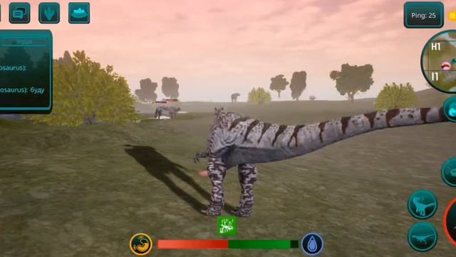 The Cursed Isle Allosaurus аллозавр @Littlehappydino