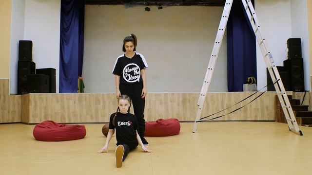 Занимаемся вместе с Energy. Hip-hop. Урок 3/1