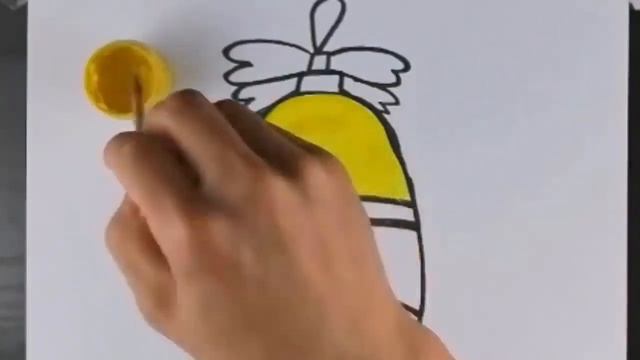 How to draw a cute bell / Как нарисовать колокольчик для детей / Bolalar qo‘ng‘iroqcha rasm chizish смотреть онлайн