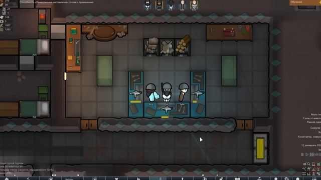 Разбогатеют ли Оружейные бароны в Rimworld | изучаем Combat Ext смотреть онлайн