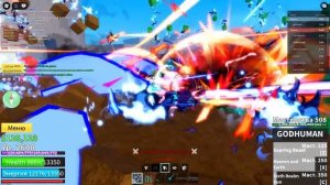 Баунти хант на Новых Фруктах в Blox Fruits. Пвп и комбо на гр