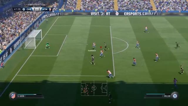 FIFA 17 #10 [CHELSEA - ATLETICO MADRID] без комментарий/no comment - путь к 1 див смотреть онлайн