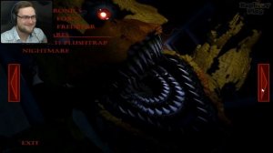 Все СКРИМЕРЫ и ИСПУГИ Куплинова (FNaF 4)
