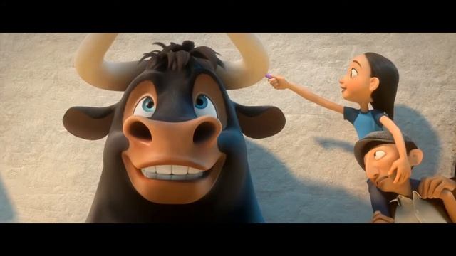 Музыкальный фрагмент из мультфильма - Фердинанд / Ferdinand. 2017. смотреть онлайн