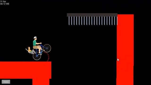 Happy Wheels 1-Папа любит сыночка