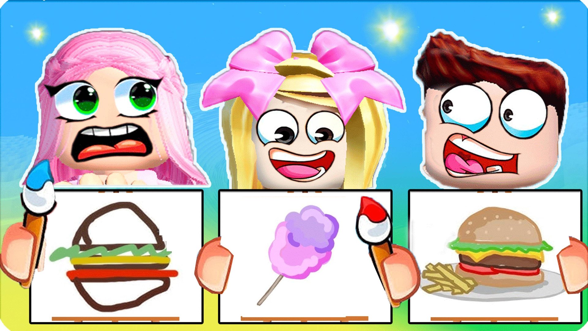 😉 УСПЕЙ НАРИСОВАТЬ и ОТГАДАЙ МОЙ РИСУНОК в РОБЛОКС! НУБИК ШЕДИ ЛЕСКА смотреть онлайн