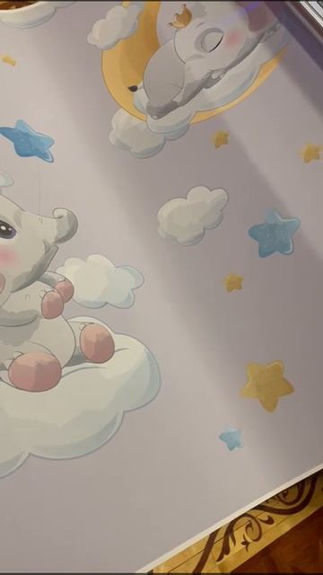 Бесшовные обои, Слоники - WallsArt.ru смотреть онлайн