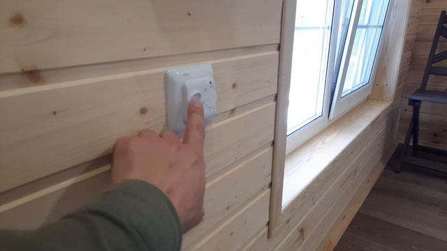 Обзор бани 6*5м с помывочной