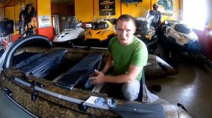 Обзор  лодки Gladiator C 370 AL