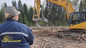 КОРЧЕВАТЕЛЬ ПНЕЙ для экскаватора XG822EL