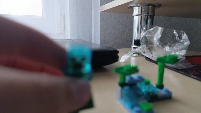 Распаковка Лего Майнкрафт скелет и крипер📦✂️ смотреть онлайн