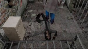 Как маньяк душит Адель // Metel Horror Escape