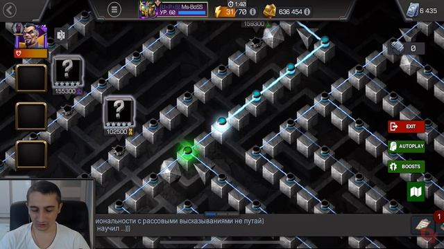 ГРАФ НЕФАРИЯ | НОВАЯ ИМБА?! | ПО 50к С РУКИ | Marvel: Contest of Champi смотреть онлайн