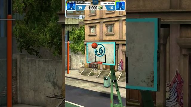 Баскетбол старс №1