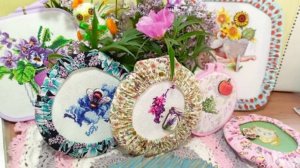 🧵🧶🎨Рукодельные увлечения Олечки Байкал. Мои занятия шитьём, вышивкой, вязанием. ☀🌺🌻🌷