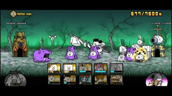 20 ЭНИГМА ЧЕЛЕНЖЕЙ В ОДНОМ?!?? Island of Hidden Treasure👻 -( The Battle Cats