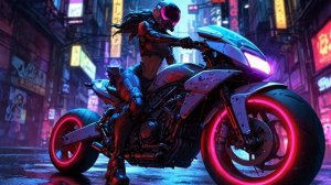 Адреналин - Фоновая музыка в стиле Киберпанк, электронная музыка для расслабления