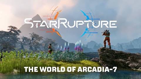 StarRupture - 9 минут игрового процесса (The World Of Arcadia-7 Showcase)