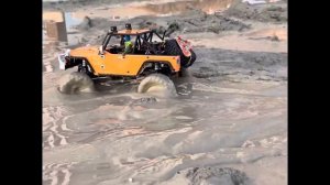 Тест на проходимость MJX H12Y+