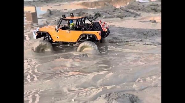 Тест на проходимость MJX H12Y+