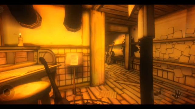Bendy and the ink machine глава 2 часть 2 смотреть онлайн