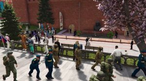 ПАРАД 80-ЛЕТИЯ ПОБЕДЫ | RMRP «Арбат» GTA 5 RP