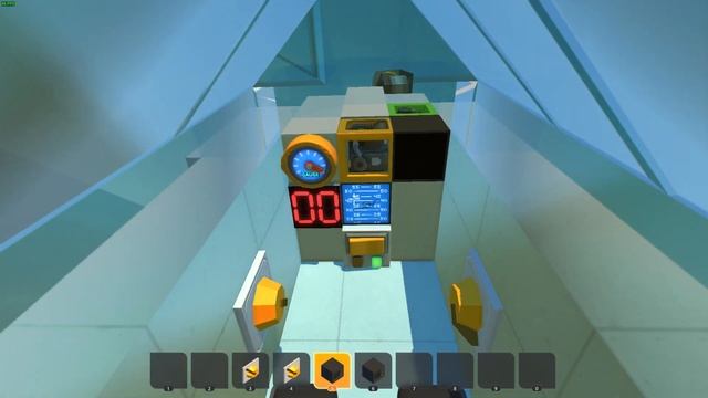 гироскоп авиационный в Scrap Mechanic смотреть онлайн