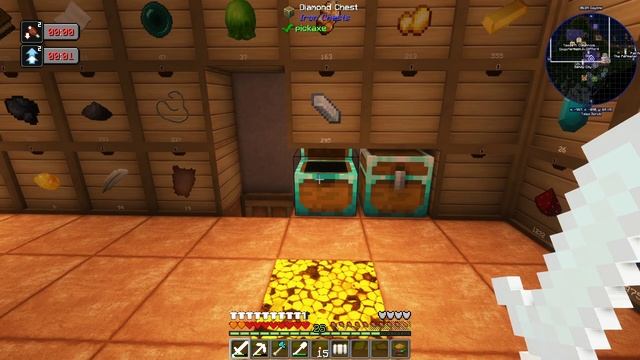 Minecraft Enigmatica 6 1.16.5 с красивостями) Часть 4 смотреть онлайн