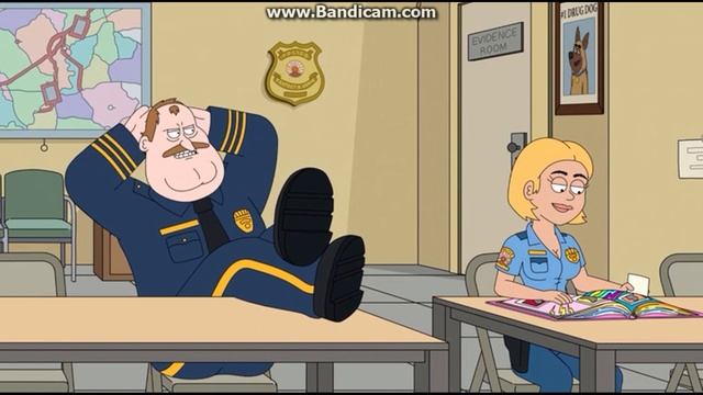 День благодарения - Полиция парадайз ( Paradise PD ) смотреть онлайн