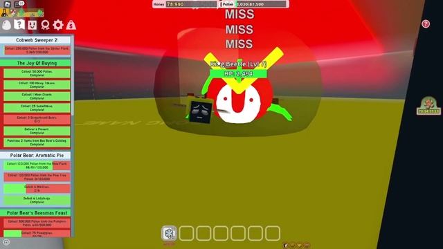 #5 от нуба до про ◀я убил СВОЕГО ПЕРВОГО БОССА!▶ Bee Swarm Si смотреть онлайн