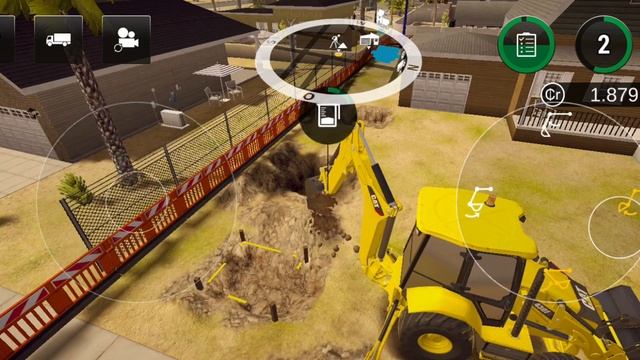 Construction simulator 2 День #5 Строим дом смотреть онлайн