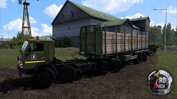 .ets2 КамАЗ 4410-6450