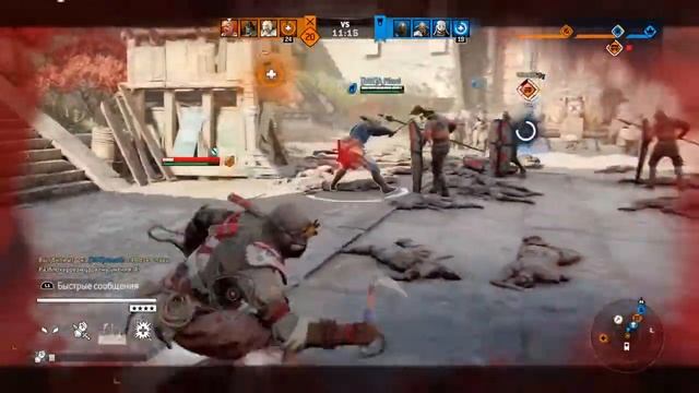 For Honor учусь играть