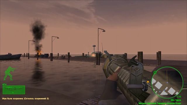 Delta Force Black Hawk Down 21 прохождение walkthrough