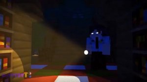 Allie х Охранник майнкрафт анимация