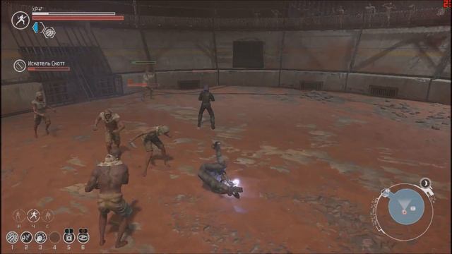 The Technomancer-#4 Воины Арены