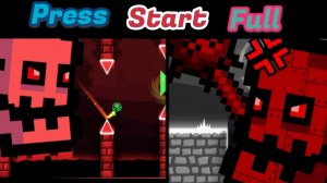 press start full Ver by DoublefallingS в geometry dash