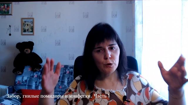 Забор, гнилые помидоры и конфетки Часть 1 смотреть онлайн