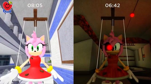 ПИГГИ 2 NEW SONIC DOUBLE vs Макс! Jumpscare Piggy Book 2 Roblox Валеришка Мак смотреть онлайн