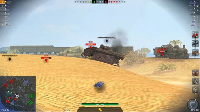 WOT BLITZ: МАСТЕР НА T1 HEAVY. ПОБИЛ МЕЛКИХ